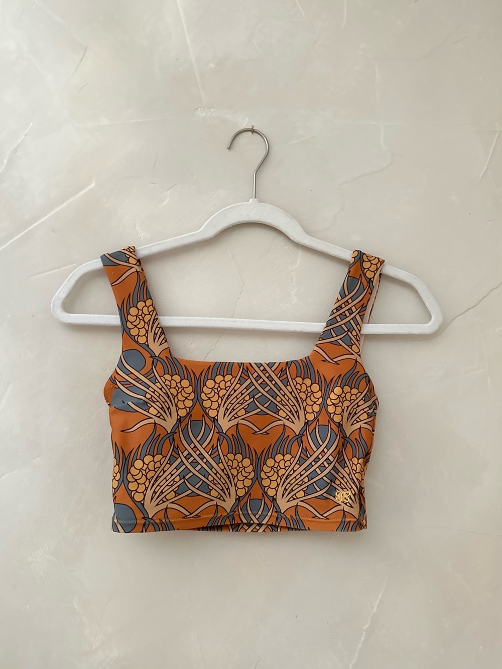 Albion Fit Golden Hour Olivia Swim Crop Size XXS